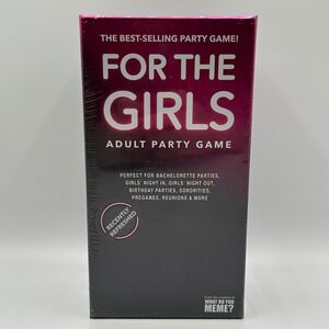 For The Girls Adult Party Game What Do You Meme Card Bachelorette 2023 BRAND NEW